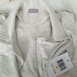 Evolution ladies sleeveless  light grey vest new with tags.